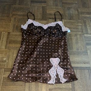 Vintage satin slip🎀